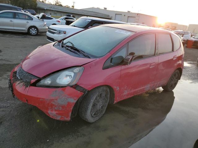 HONDA FIT 2009 jhmge88269s003568