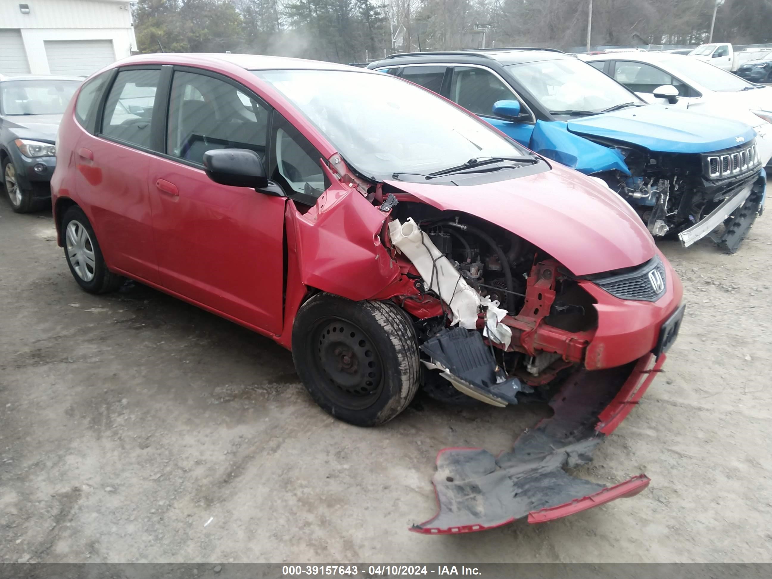 HONDA FIT 2009 jhmge88269s014490