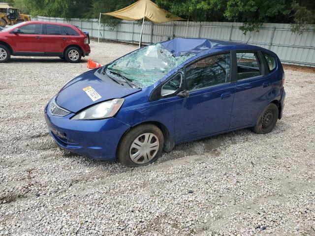 HONDA FIT 2009 jhmge88279c006215