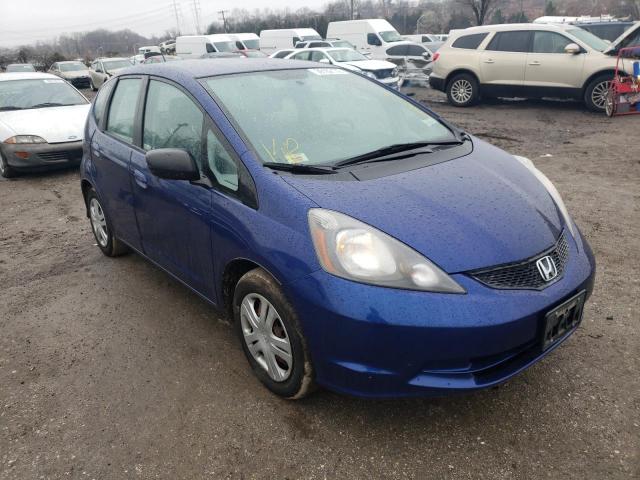 HONDA FIT 2009 jhmge88279s014885