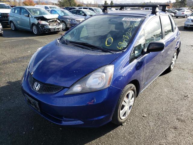 HONDA FIT 2009 jhmge88279s042122