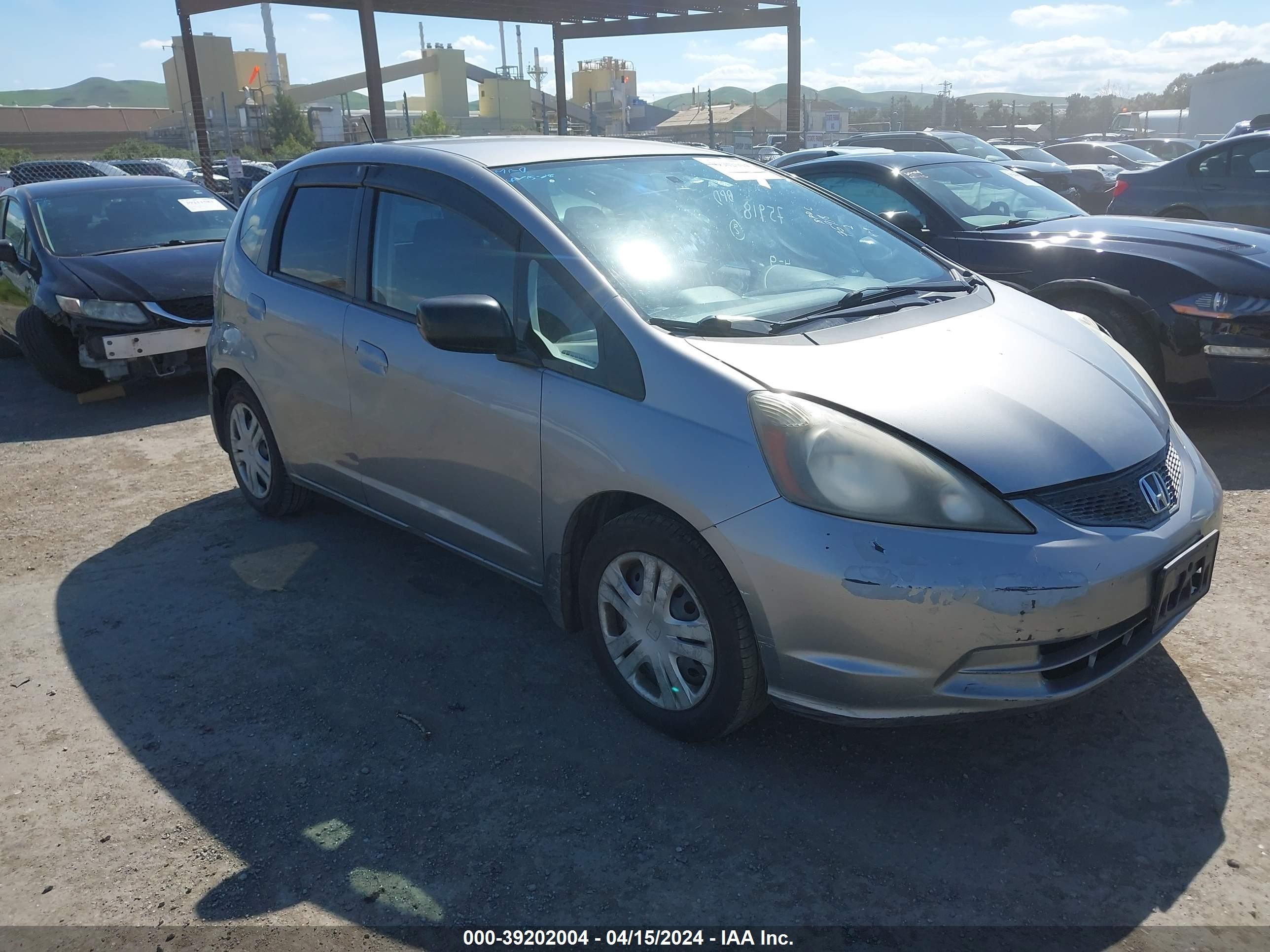 HONDA FIT 2009 jhmge88279s065870