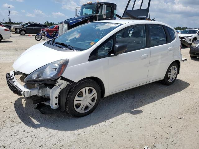 HONDA FIT 2009 jhmge88289s009839