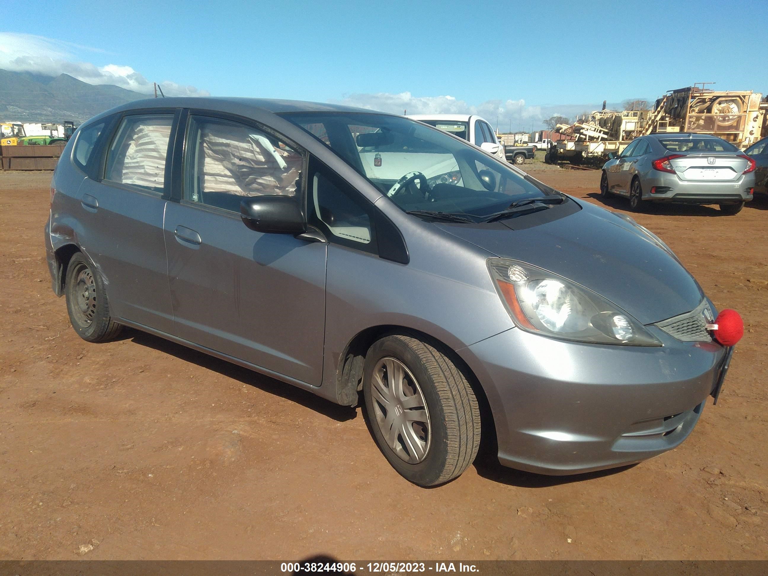 HONDA FIT 2009 jhmge88289s071242