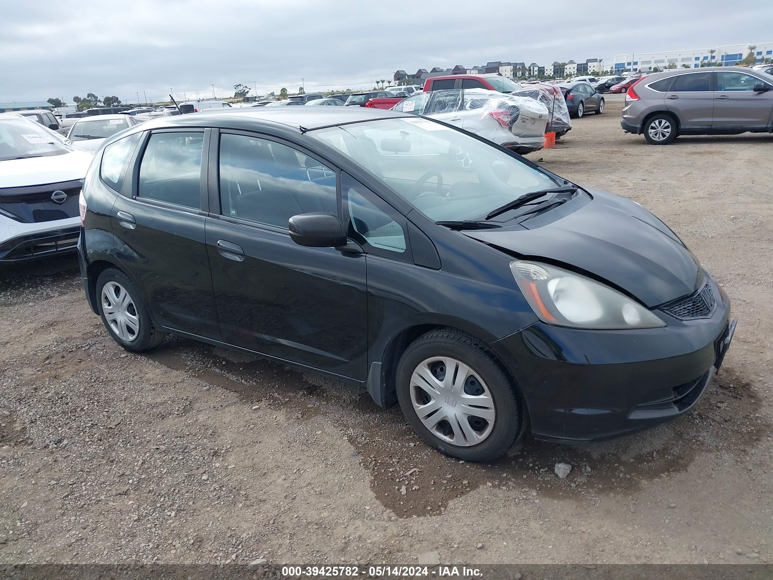 HONDA FIT 2009 jhmge88299s020672