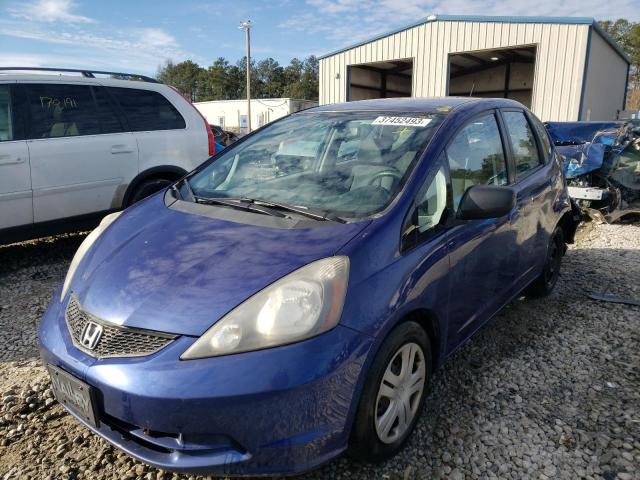 HONDA FIT 2009 jhmge88299s037133