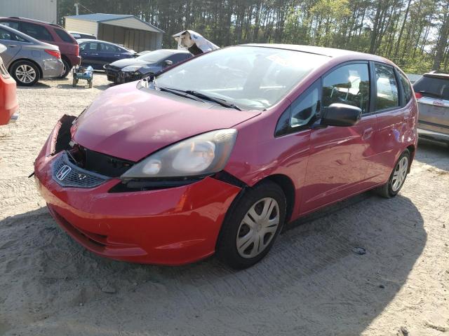 HONDA FIT 2009 jhmge88299s039402