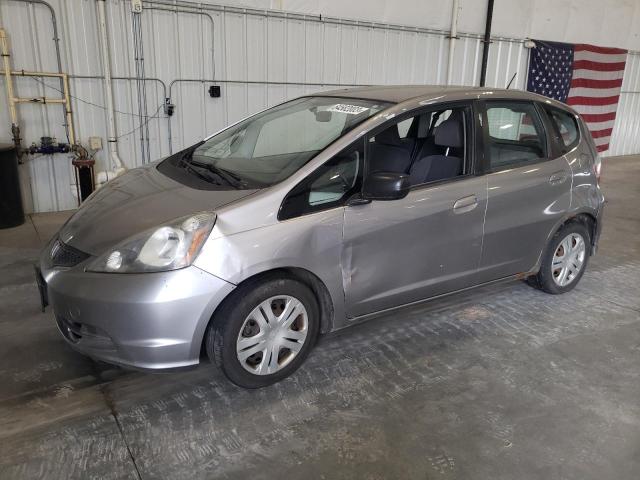 HONDA FIT 2009 jhmge88299s067734