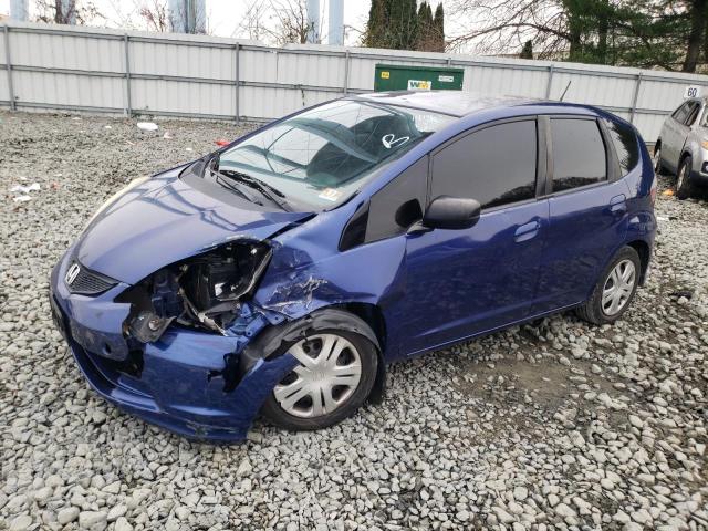 HONDA FIT 2009 jhmge88299s069600