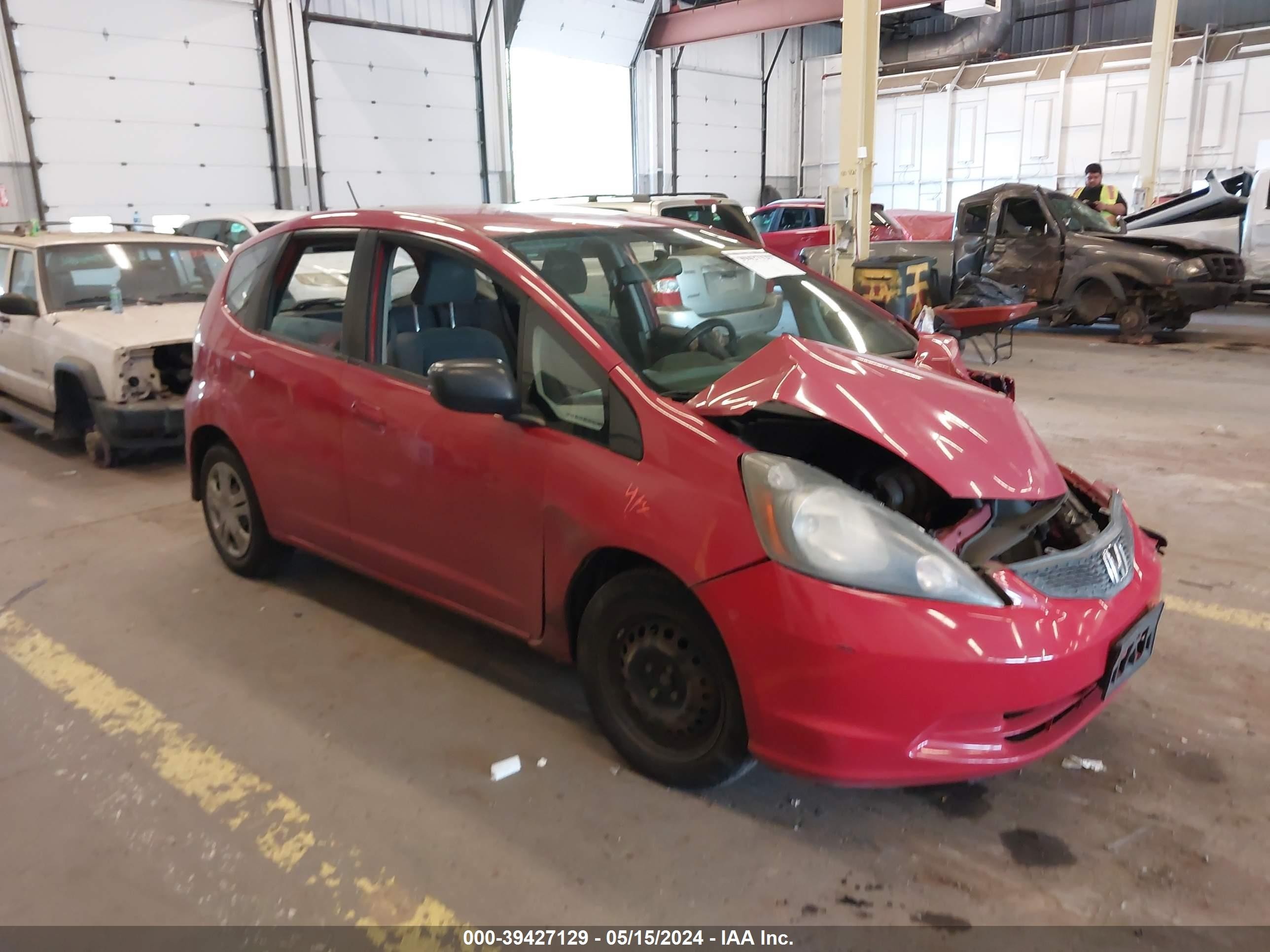 HONDA FIT 2009 jhmge88299s071427