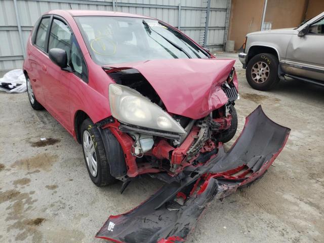 HONDA FIT 2009 jhmge88299s072609