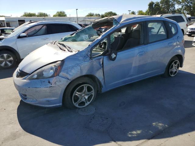 HONDA FIT 2009 jhmge882x9s047590