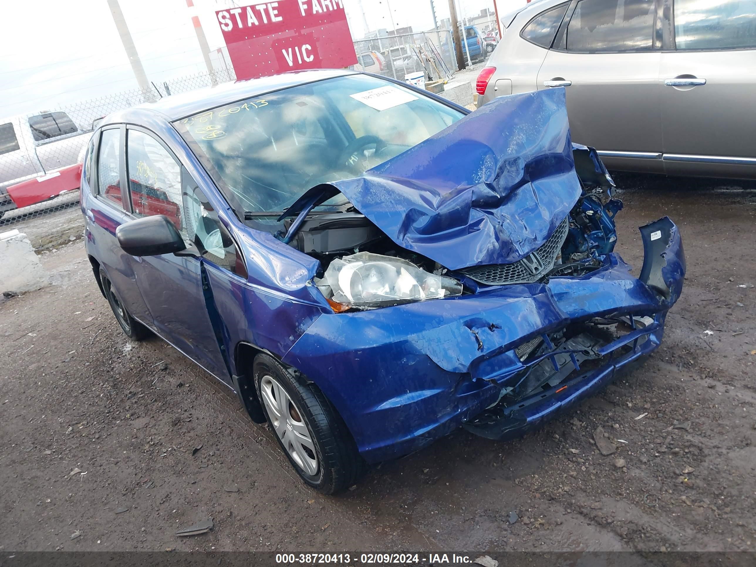 HONDA FIT 2009 jhmge882x9s062364