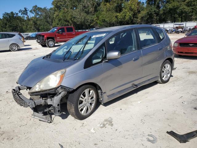 HONDA FIT SPORT 2009 jhmge88409c003822