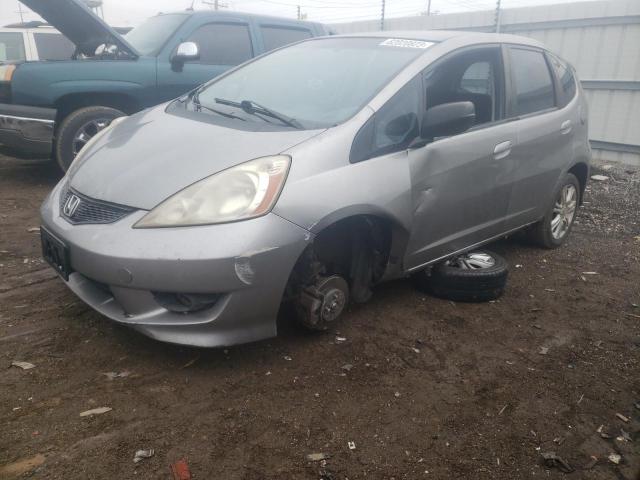 HONDA FIT 2009 jhmge88409s001588