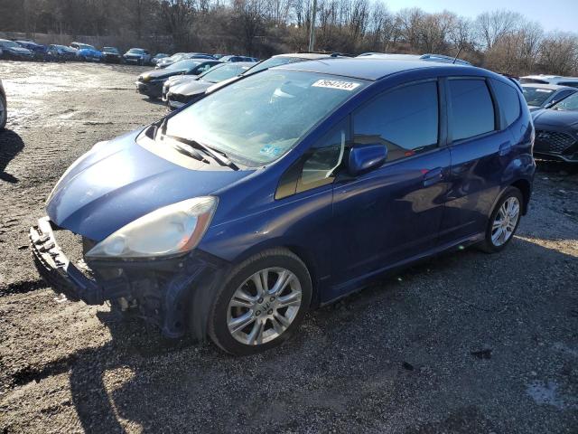 HONDA FIT 2009 jhmge88409s005138