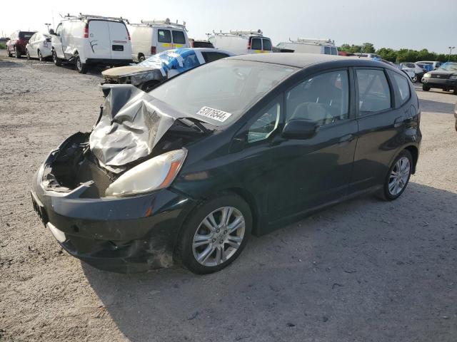 HONDA FIT 2009 jhmge88409s006998