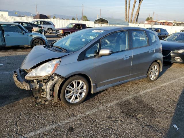 HONDA FIT 2009 jhmge88409s012462