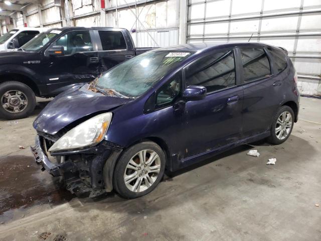 HONDA FIT 2009 jhmge88409s013112