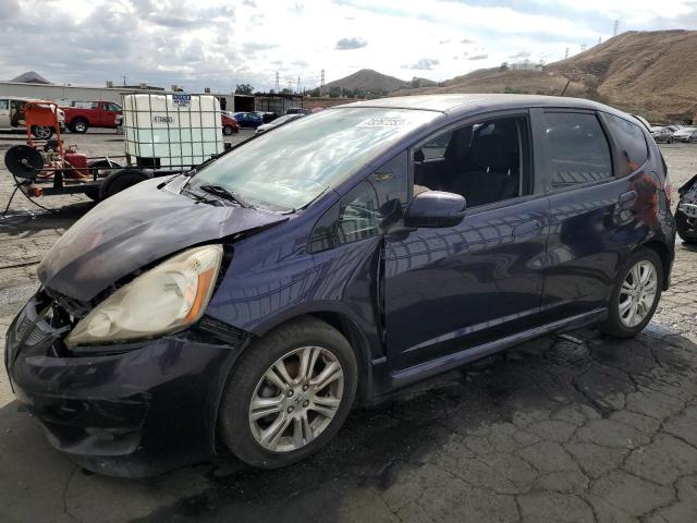 HONDA FIT 2009 jhmge88409s020755