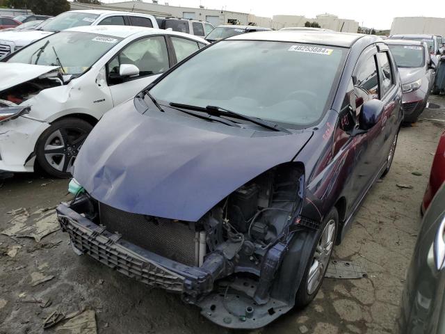 HONDA FIT 2009 jhmge88409s028189