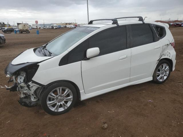 HONDA FIT 2009 jhmge88409s031903