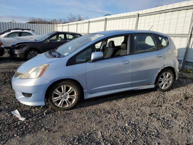 HONDA FIT 2009 jhmge88409s034185