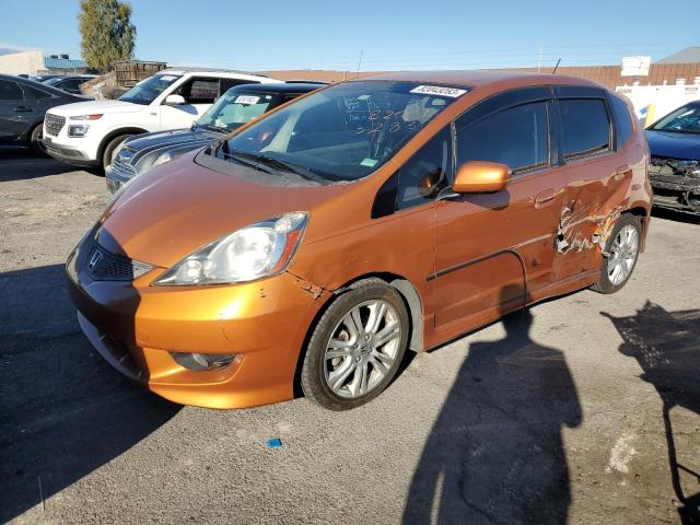 HONDA FIT 2009 jhmge88409s041492