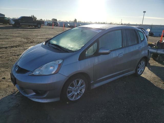 HONDA FIT SPORT 2009 jhmge88409s045610