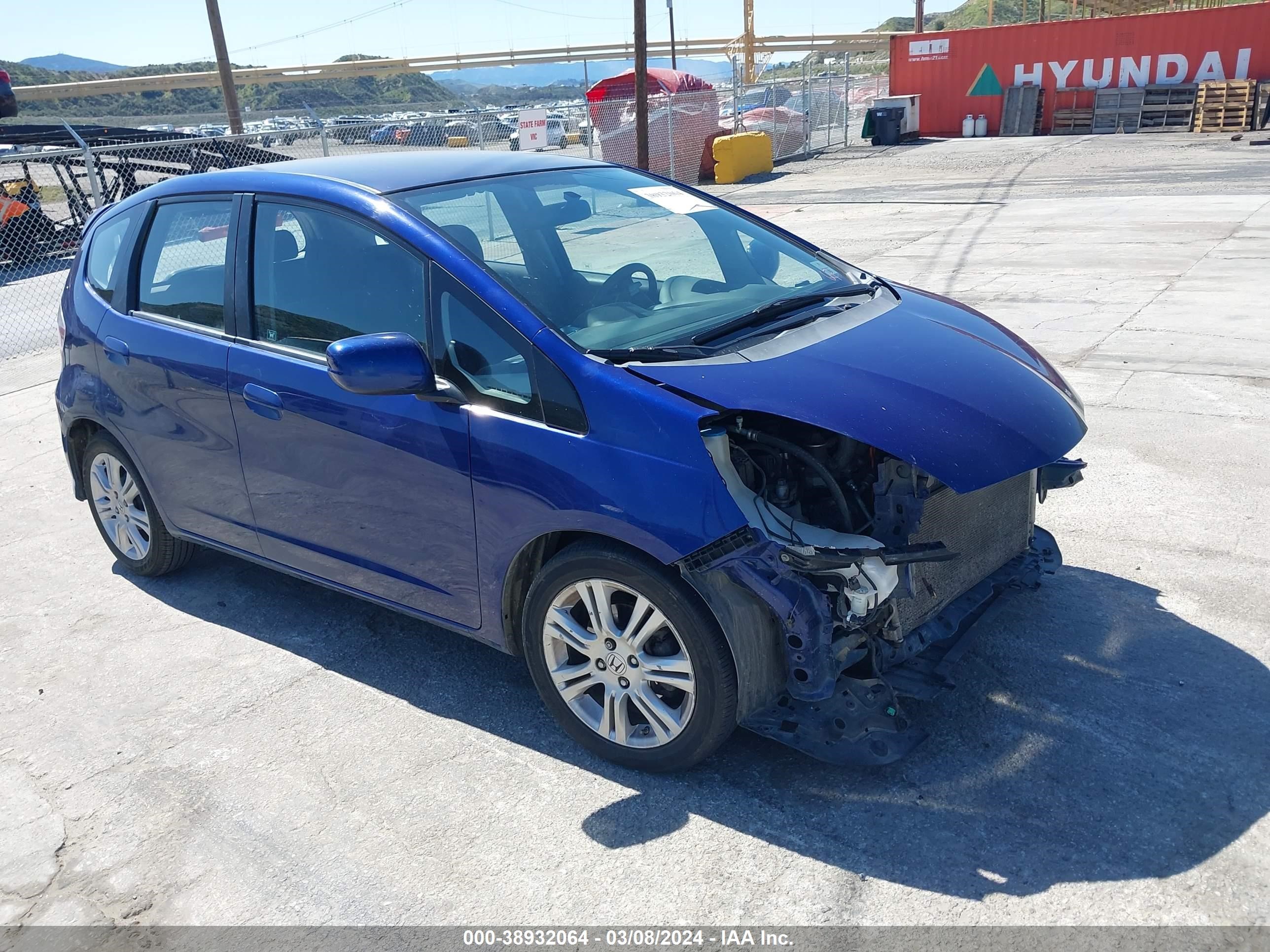 HONDA FIT 2009 jhmge88409s051424