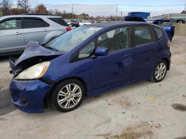 HONDA FIT 2009 jhmge88409s053769