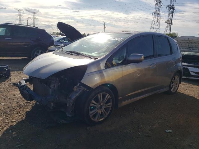 HONDA FIT 2009 jhmge88409s054789