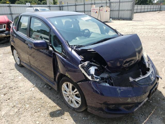 HONDA FIT 2009 jhmge88409s057773