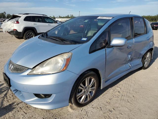 HONDA FIT 2009 jhmge88409s060074