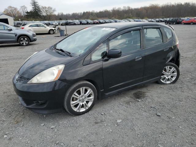 HONDA FIT 2009 jhmge88409s067686