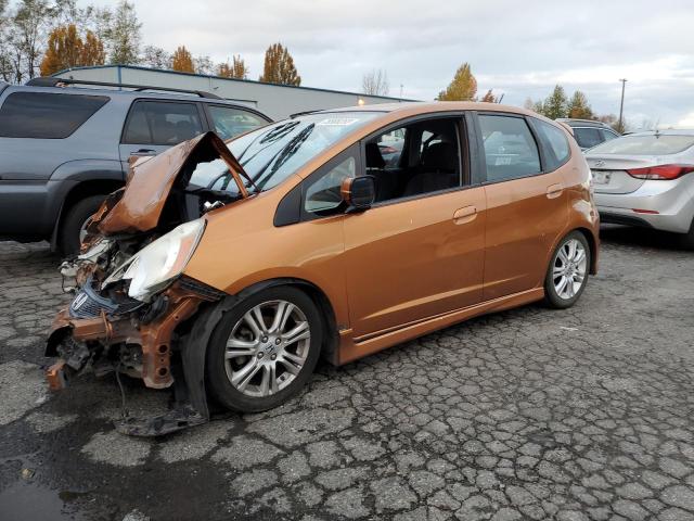 HONDA FIT 2009 jhmge88409s067879