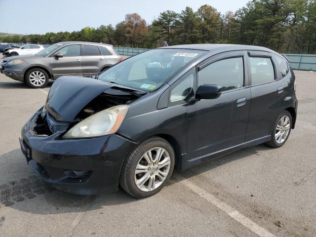 HONDA FIT SPORT 2009 jhmge88409s073097