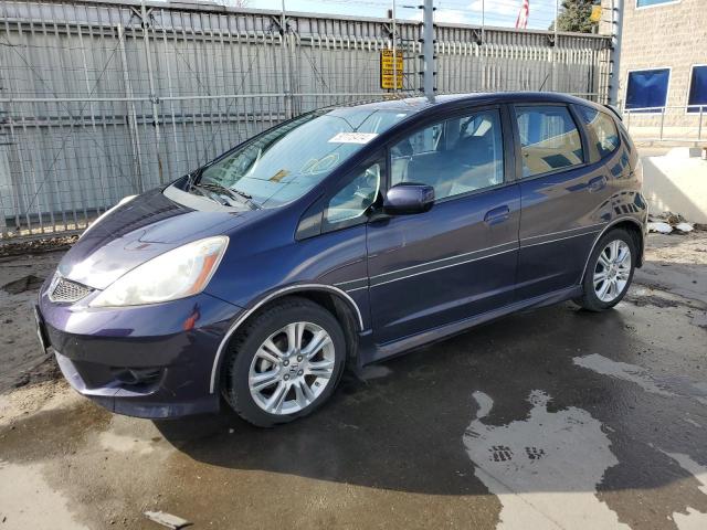 HONDA FIT 2009 jhmge88409s073424