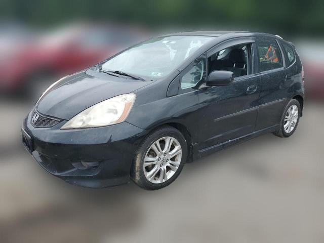 HONDA FIT 2009 jhmge88419c007491