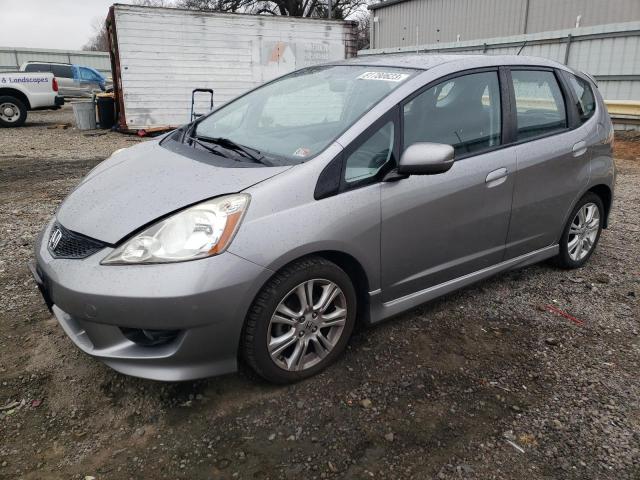 HONDA FIT 2009 jhmge88419s001230