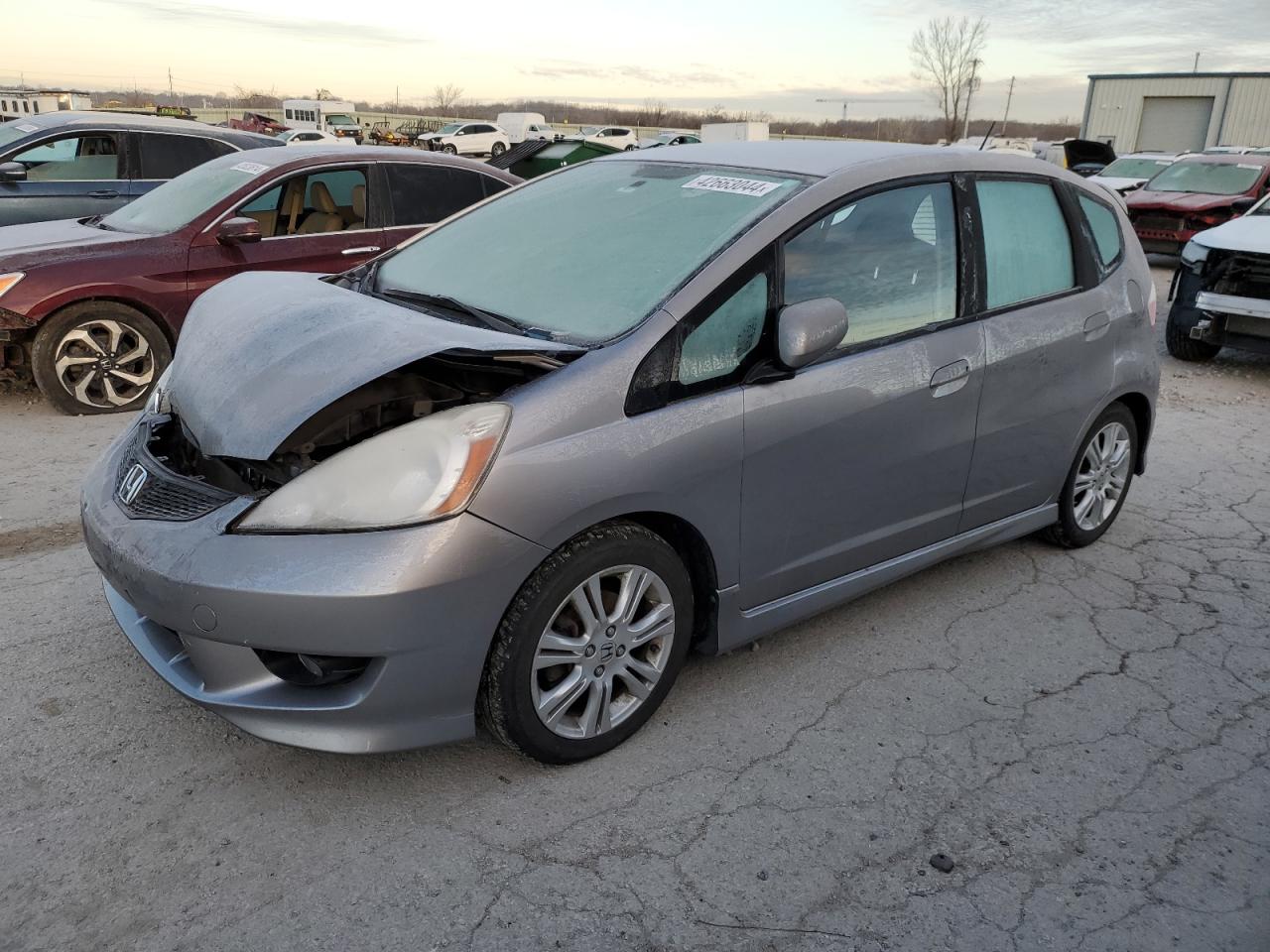 HONDA FIT 2009 jhmge88419s013944