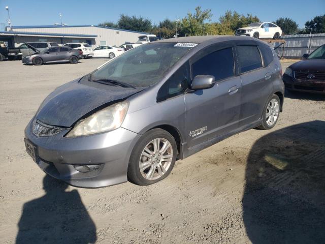 HONDA FIT SPORT 2009 jhmge88419s022224