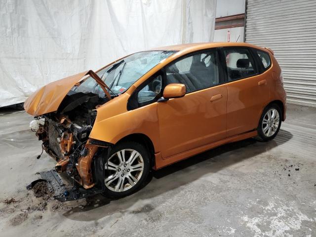 HONDA FIT 2009 jhmge88419s025303