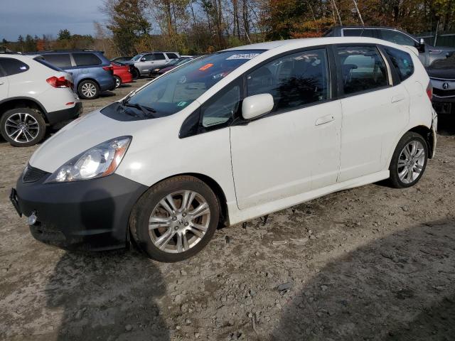 HONDA FIT 2009 jhmge88419s026807