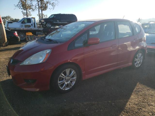 HONDA FIT 2009 jhmge88419s052565