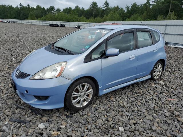 HONDA FIT SPORT 2009 jhmge88419s053649