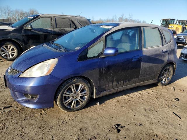 HONDA FIT 2009 jhmge88419s053716