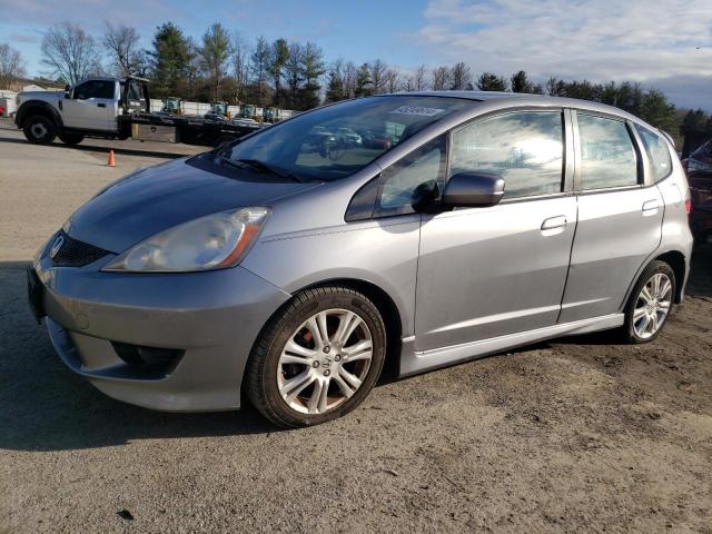 HONDA FIT 2009 jhmge88419s054915