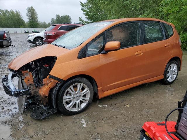 HONDA FIT 2009 jhmge88419s061637