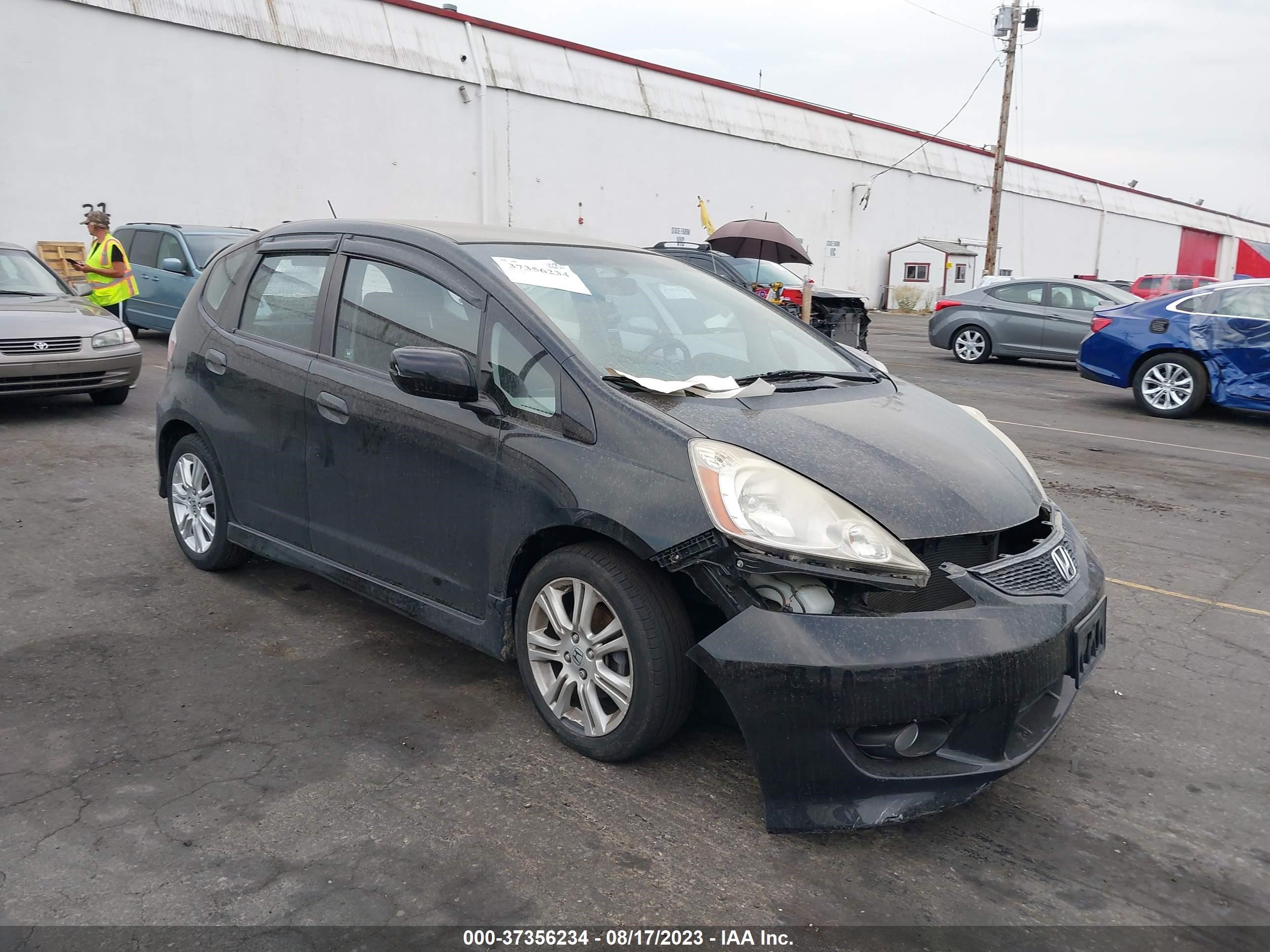 HONDA FIT 2009 jhmge88419s065378